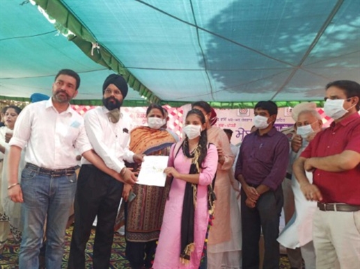 7ਵੇਂ ਰੁਜ਼ਗਾਰ ਮੇਲੇ 'ਚ 1423 ਨੂੰ ਦਿੱਤੇ ਨਿਯੁਕਤੀ ਪੱਤਰ