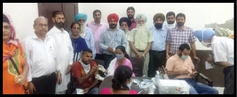 ਸੋਸ਼ਲ ਵੈੱਲਫੇਅਰ ਕਲੱਬ ਨੇ ਲਾਇਆ ਵੈਕਸੀਨੇਸ਼ਨ ਕੈਂਪ