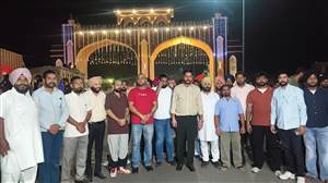 ਬਟਾਲਾ ਦੇ ਪ੍ਰਵੇਸ਼ ਦੁਆਰ ’ਤੇ ਬਣੇ ਮਾਤਾ ਸੁਲੱਖਣੀ ਜੀ ਗੇਟ ਦਾ ਉਦਘਾਟਨ