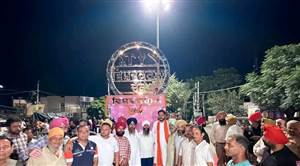 ਵਿਧਾਇਕ ਸ਼ੈਰੀ ਕਲਸੀ ਵੱਲੋਂ ਵਿਸ਼ਵਕਰਮਾ ਚੌਂਕ ਦਾ ਉਦਘਾਟਨ