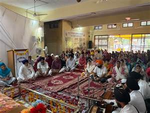 ਵਿਆਹ ਪੁਰਬ ਨੂੰ ਸਮਰਪਿਤ ਗੁਰੂ ਨਾਨਕ ਕਾਲਜ ਬਟਾਲਾ ਵਿਖੇ ਗੁਰਮਤਿ ਸਮਾਗਮ ਕਰਵਾਇਆ
