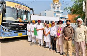ਵਿਧਾਇਕ ਰੰਧਾਵਾ ਵੱਲੋਂ ਤਿੰਨ ਹੋਰ ਬੱਸਾਂ ਤੀਰਥ ਸਥਾਨਾਂ ਲਈ ਰਵਾਨਾ