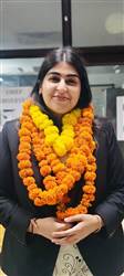 ਐਡਵੋਕੇਟ ਰਿਤਿਕਾ ਬਜਾਜ ਡੀਬੀਏ ਦੀ ਐਗਜ਼ਿਕਿਊਟਿਵ ਮੈਂਬਰ ਬਣੀ