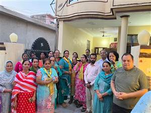 ਰਾਧਾ ਅਸ਼ਟਮੀ ਉਤਸਵ ਸਬੰਧੀ ਦੂਜੇ ਦਿਨ ਕੱਢੀ ਪ੍ਰਭਾਤ ਫੇਰੀ