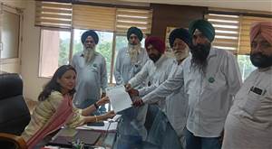 ਭਾਕਿਯੂ (ਸਿੱਧੂਪੁਰ) ਵੱਲੋਂ ਝੋਨੇ ਦੀ ਖ਼ਰੀਦ ਸ਼ੁਰੂ ਕਰਨ ਦੀ ਮੰਗ, ਡੀਸੀ ਮੁਹਾਲੀ ਰਾਹੀਂ ਪੰਜਾਬ ਮੰਡੀ ਕਰਨ ਬੋਰਡ ਦੇ ਚੇਅਰਮੈਨ ਨੂੰ ਭੇਜਿਆ ਮੰਗ ਪੱਤਰ