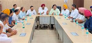 ਫ਼ਸਲ ਦੀ ਨਿਰਵਿਘਨ ਖ਼ਰੀਦ ਲਈ ਪੰਜਾਬ ਸਰਕਾਰ ਵਚਨਬੱਧ : ਰੰਧਾਵਾ