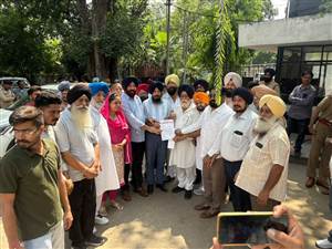 ਬਿਜਲੀ ਕੱਟਾਂ ਖ਼ਿਲਾਫ਼ ਜ਼ਿਲ੍ਹਾ ਅਕਾਲੀ ਦਲ ਜਲੰਧਰ ਸ਼ਹਿਰੀ ਵੱਲੋਂ ਮੁਜ਼ਾਹਰਾ