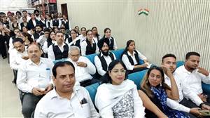 ਪ੍ਰਧਾਨ, ਸਕੱਤਰ ਸਮੇਤ ਬਾਰ ਐਸੋਸੀਏਸ਼ਨ ਦੀ ਨਵੀਂ ਟੀਮ ਨੇ ਸਹੁੰ ਚੁੱਕੀ