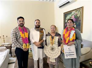 ਸੁਸ਼ਮਾ ਰਾਣੀ ਦੇ ਸਿਰ ਸੱਜਿਆ ਨਗਰ ਕੌਂਸਲ ਦੇ ਪ੍ਰਧਾਨ ਦਾ ਤਾਜ