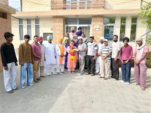 ਬੀਬੀ ਰਾਜਵਿੰਦਰ ਕੌਰ ਸਿਆਲ ਦਾ ਤਲਵੰਡੀ ਭਾਈ ਤੇ ਮਿਸ਼ਰੀ ਵਾਲਾ ’ਚ ਸਵਾਗਤ