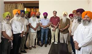 ਮੁਲਾਜ਼ਮਾਂ ਦੀਆਂ ਮੰਗਾਂ ਤੇ ਸੁਰੱਖਿਆ ਸਬੰਧੀ ਚੀਫ ਇੰਜੀਨੀਅਰ ਨਾਲ ਮੀਟਿੰਗ