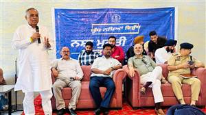 ਨਸ਼ਿਆਂ ਖ਼ਿਲਾਫ਼ ਸਰਕਾਰ ਵੱਲੋਂ ਕੀਤੇ ਜਾ ਰਹੇ ਉਪਰਾਲਿਆਂ ਨੂੰ ਮਿਲ ਰਿਹਾ ਲੋਕਾਂ ਦਾ ਸਹਿਯੋਗ : ਰਮਨ ਬਹਿਲ