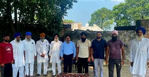 ਬਿਜਲੀ ਸੰਕਟ ਤੇ ਜੰਗਲੀ ਜਾਨਵਰਾਂ ਦੀ ਸਮੱਸਿਆ ਸਬੰਧੀ ਭਾਜਪਾ ਵੱਲੋਂ ਚਰਚਾ