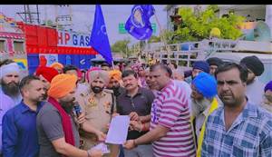 ਬਾਬਾ ਸਾਹਿਬ ਦੇ ਬੁੱਤ ਦੀ ਬੇਅਦਬੀ ਕਰਨ ਵਾਲੇ ਗ੍ਰਿਫ਼ਤਾਰ ਕੀਤੇ ਜਾਣ : ਜਲੋਟਾ