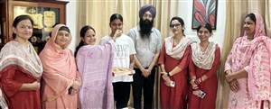 ਦਸਮੇਸ਼ ਗਰਲਜ਼ ਕਾਲਜ ਦੀ ਵਿਦਿਆਰਥਣ ਹਰਲੀਨ ਕੌਰ ਨੇ ਮਾਰੀ ਬਾਜ਼ੀ