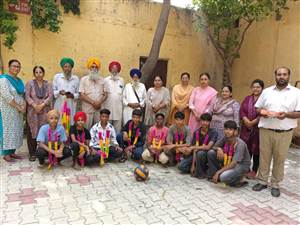 ਵਾਲੀਬਾਲ ਟੀਮ ਨੇ ਜ਼ੋਨਲ ਪੱਧਰ ’ਤੇ ਹਾਸਲ ਕੀਤਾ ਦੂਜਾ ਸਥਾਨ
