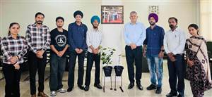 ਸਕ੍ਰੈਪ ਸਮੱਗਰੀ ਦੀ ਵਰਤੋਂ ਕਰ ਕੇ ਨਵੀਨਤਾਕਾਰੀ ਮਾਡਲ ਬਣਾਇਆ