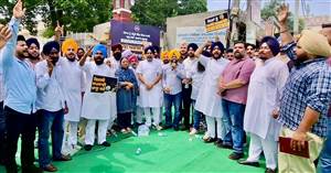 ਬਿਜਲੀ ਕੱਟਾਂ ਤੇ ਵੱਧ ਆ ਰਹੇ ਬਿਜਲੀ ਬਿੱਲਾਂ ਖ਼ਿਲਾਫ਼ ਅਕਾਲੀ (ਬ) ਵੱਲੋਂ ਰੋਸ ਮੁਜ਼ਾਹਰੇ