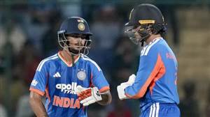 ICC ਰੈਂਕਿੰਗ 'ਚ ਟੀਮ ਇੰਡੀਆ ਦਾ ਦਬਦਬਾ, ਅਭਿਸ਼ੇਕ ਸ਼ਰਮਾ ਨੇ ਪਾਕਿਸਤਾਨੀ ਬੱਲੇਬਾਜ਼ ਨੂੰ ਪਛਾੜਿਆ; ਟਾਪ 'ਤੇ ਈਸ਼ਾਨ ਕਿਸ਼ਨ