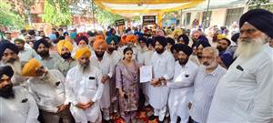 ਅਕਾਲੀ ਦਲ ਵੱਲੋਂ ਬਿਜਲੀ ਸੰਕਟ ਖ਼ਿਲਾਫ਼ ਰੋਸ ਮੁਜ਼ਾਹਰਾ