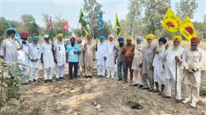ਸ਼ੇਰੋਂ ਖੰਡ ਮਿੱਲ ਮੋਰਚੇ ਦੇ 119ਵੇਂ ਦਿਨ ਸੂਬਾ ਸਰਕਾਰ ਦੀਆਂ ਲੋਕ ਵਿਰੋਧੀ ਨੀਤੀਆਂ ਖ਼ਿਲਾਫ਼ ਪ੍ਰਗਟਾਇਆ ਰੋਸ