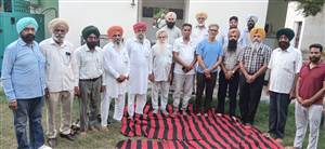 ਮੀਤ ਹੇਅਰ ਦੀਆਂ ਵਧਣਗੀਆਂ ਮੁਸ਼ਕਲਾਂ, ਹੱਕਾਂ ਲਈ ਸੜਕਾਂ 'ਤੇ ਉੱਤਰੇ ਮੁਲਾਜ਼ਮ ਤੇ ਪੈਨਸ਼ਨਰ; ਜ਼ਿਲ੍ਹਾ ਪੱਧਰੀ ਮੀਟਿੰਗ 'ਚ ਬਣਾਇਆ ਘੇਰਾਬੰਦੀ ਦਾ ਪਲਾਨ