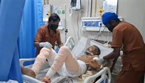 Batala News : ਪਿੰਡ ਚੌੜਾ ਮਧਰਾ ’ਚ ਆਵਾਰਾ ਕੁੱਤਿਆਂ ਦੇ ਝੁੰਡ ਨੇ ਨੋਚਿਆ ਮੰਦਬੁੱਧੀ ਵਿਅਕਤੀ, ਹਾਲਤ ਗੰਭੀਰ
