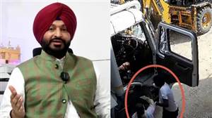 'ਸੱਤਾ ਦਾ ਘਮੰਡ...', ਲੁਧਿਆਣਾ 'ਚ 'ਆਪ' ਵਿਧਾਇਕ ’ਤੇ ਟਰੱਕ ਡਰਾਈਵਰ ਨੂੰ ਥੱਪੜ ਮਾਰਨ ਦਾ ਦੋਸ਼, ਰਵਨੀਤ ਬਿੱਟੂ ਨੇ ਘੇਰੀ ਸਰਕਾਰ