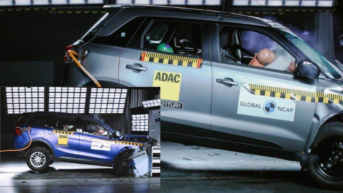 Safest Cars In India Before buying a car know the GNCAP safety rating