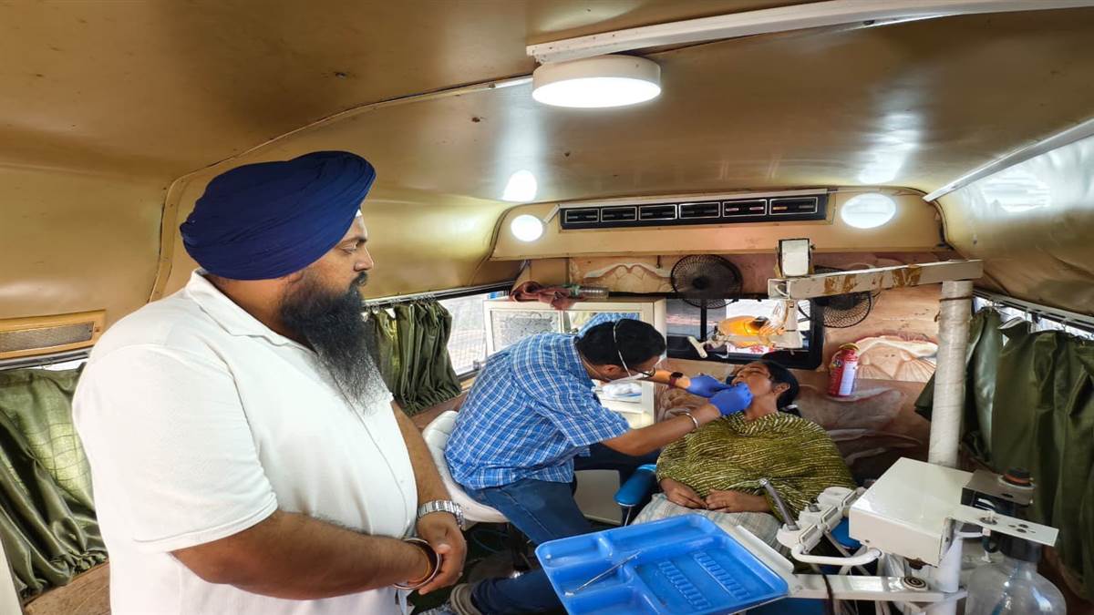 ਹੜ੍ਹ ਪ੍ਰਭਾਵਿਤ ਇਲਾਕਿਆਂ ’ਚ ਮੈਡੀਕਲ ਤੇ ਡੈਂਟਲ ਸੇਵਾਵਾਂ ਜਾਰੀ
