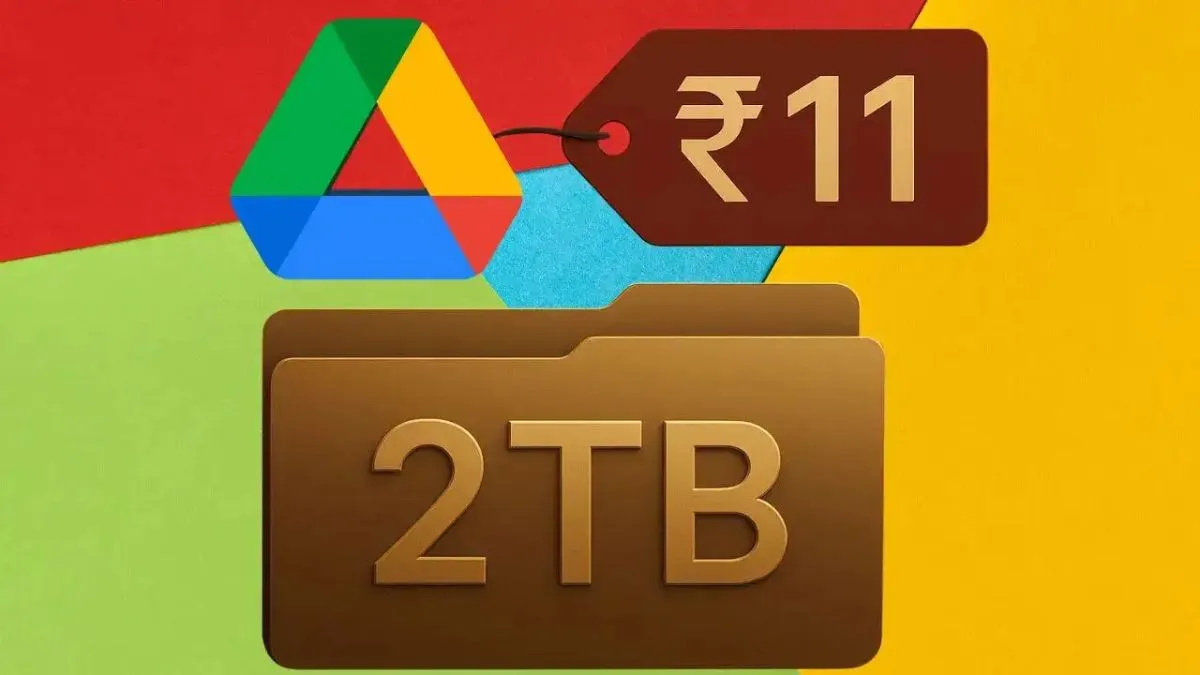 Google ਦਾ ਦੀਵਾਲੀ ਧਮਾਕਾ ਆਫਰ: ਸਿਰਫ਼ 11 ਰੁਪਏ 'ਚ ਖਤਮ ਹੋ ਜਾਵੇਗੀ ਸਟੋਰੇਜ ਦੀ ਟੈਂਸ਼ਨ, ਜਾਣੋ ਕਿਵੇਂ