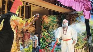 ਰਾਮਲੀਲਾ ਮੰਚਨ : ਸੀਤਾ ਹਰਨ ਦਾ ਪ੍ਰਸੰਗ ਦੇਖ ਭਾਵੁਕ ਹੋਏ ਦਰਸ਼ਕ