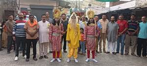 ਸੀਤਾ ਸਵੰਬਰ ਦੌਰਾਨ ਧਨੁਸ਼ ਟੁੱਟਣ ਨਾਲ ਰਾਮ ਲੀਲਾ ਮੈਦਾਨ ‘ਜੈ ਸ੍ਰੀ ਰਾਮ’ ਦੇ ਜੈਕਾਰਿਆਂ ਨਾਲ ਗੂੰਜਿਆ