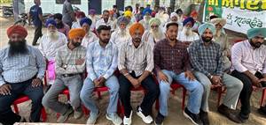 ਠੱਟਾ ਸਹਿਕਾਰੀ ਸਭਾ ਵਿਖੇ ਜਾਗਰੂਕਤਾ ਕੈਂਪ ਲਗਾਇਆ