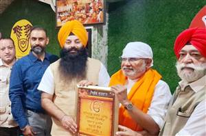 ਸੁਨੀਲ ਸਿੰਘੀ ਵੱਲੋਂ ਹੌਬੀ ਨੂੰ ਸ਼ੁੱਭਕਾਮਨਾਵਾਂ