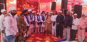 ਸ੍ਰੀ ਗੁਰੂ ਰਵਿਦਾਸ ਜੀ ਦੇ ਪ੍ਰਕਾਸ਼ ਪੁਰਬ ਨੂੰ ਸਮਰਪਿਤ ਧਾਰਮਿਕ ਸਮਾਗਮ ਕਰਵਾਇਆ