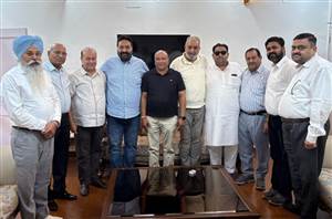ਭੱਠਾ ਸਨਅਤ ਦੀਆਂ ਸਮੱਸਿਆਵਾਂ ਦੇ ਜਲਦ ਹੱਲ ਦਾ ਮਿਲਿਆ ਭਰੋਸਾ