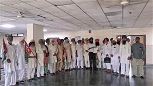 ਕਿਸਾਨੀ ਮੰਗਾਂ ਨੂੰ ਲੈ ਕੇ ਕੁਲ ਹਿੰਦ ਕਿਸਾਨ ਮਹਾਂ ਸਭਾ ਨੇ ਪੰਜਾਬ ਸਰਕਾਰ ਨੂੰ ਭੇਜਿਆ ਮੰਗ ਪੱਤਰ