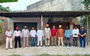 ਸਮਾਜ ਸੇਵਾ ਤੇ ਭ੍ਰਿਸ਼ਟਾਚਾਰ ਵਿਰੁੱਧ ਜਾਗਰੂਕਤਾ ਲਈ ਯਤਨ ਕਰੇਗੀ ਸੰਸਥਾ : ਬਲਵੰਤ ਬੰਟੀ