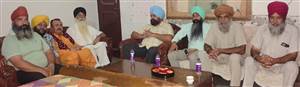 ਸਾਬਕਾ ਵਿਧਾਇਕ ਗਿੱਲ ਤੇ ਸਭਰਾ ਨੇ ਬਾਬਾ ਸੋਨੂੰ ਸ਼ਾਹ ਨਾਲ ਕੀਤਾ ਦੁੱਖ ਸਾਂਝਾ