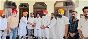 ਗੋਰਾ ਸ਼ਾਹ ਮੀਆਂਵਿੰਡ ਰਾਜੀਵ ਗਾਂਧੀ ਪੰਚਾਇਤੀ ਰਾਜ ਸੰਗਠਨ ਦੇ ਬਲਾਕ ਜਲਾਲਾਬਾਦ ਦੇ ਪ੍ਰਧਾਨ ਨਿਯੁਕਤ