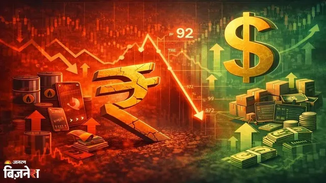 Indian Rupee vs US Dollar: 95 ਦੇ ਪੱਧਰ 'ਤੇ ਸੰਭਲੇ ਰੁਪਏ 'ਤੇ ਅਜੇ ਵੀ ਮੰਡਰਾ ਰਿਹੈ ਖ਼ਤਰਾ, ਵਿਸ਼ਲੇਸ਼ਕਾਂ ਨੇ ਦਿੱਤੀ ਵੱਡੀ ਚਿਤਾਵਨੀ