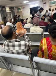 ਸਰਵਰ ਫੇਲ੍ਹ ਹੋਣ ਕਾਰਨ ਰਜਿਸਟਰੀਆਂ ਠੱਪ: ਸਵੇਰ ਤੋਂ ਇੱਕ ਵੀ ਰਜਿਸਟਰੀ ਨਾ ਹੋਣ ਕਾਰਨ ਦਫ਼ਤਰਾਂ ’ਚ ਖੱਜਲ-ਖੁਆਰ ਹੋ ਰਹੇ ਲੋਕ