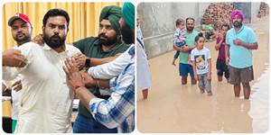 ਗੰਦੇ ਪਾਣੀ ਦੇ ਨਿਪਟਾਰੇ ਨੂੰ ਲੈ ਕੇ ਭੜਕੇ ਪਿੰਡ ਵਾਸੀ, ਵਿਕਾਸ ਦਫ਼ਤਰ ’ਚ ਕੀਤਾ ਰੋਸ ਪ੍ਰਦਰਸ਼ਨ