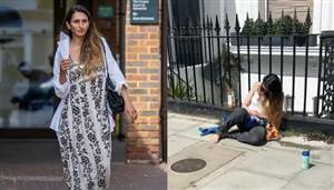 UAE ਦੇ ਸ਼ਾਹੀ ਪਰਿਵਾਰ ਦੀ ਵੱਡੀ ਬੇਇੱਜ਼ਤੀ, ਲੰਡਨ ਦੀ ਸੜਕ ’ਤੇ ਨਸ਼ੇ 'ਚ ਬੇਹੋਸ਼ ਮਿਲੀ ਮਹਿਲਾ; ਕੋਲ ਨੰਗੇ ਪੈਰ ਖੇਡ ਰਿਹਾ ਸੀ 3 ਸਾਲ ਦਾ ਮਾਸੂਮ