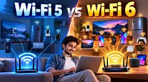 ਗੇਮਿੰਗ ਤੇ 4K ਸਟ੍ਰੀਮਿੰਗ ਲਈ ਕਿਹੜਾ Wi-Fi ਹੈ ਸਭ ਤੋਂ ਵਧੀਆ? ਜਾਣੋ Wi-Fi 5 ਤੇ Wi-Fi 6 ਵਿਚਕਾਰ ਮੁੱਖ ਫ਼ਰਕ