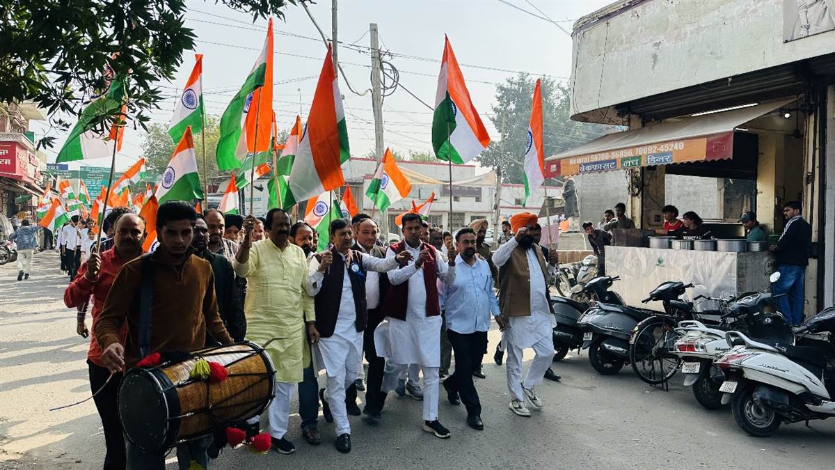 ਪਟੇਲ ਦੀ 150ਵੀਂ ਜੈਅੰਤੀ ਮੌਕੇ ਏਕਤਾ ਯਾਤਰਾ ਕੱਢੀ