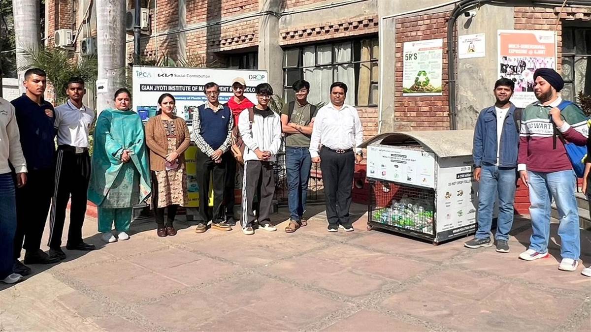 ਗਿਆਨ ਜੋਤੀ ਦੇ ਈਕੋ ਕਲੱਬ ਨੇ 'ਗਲੋਬਲ ਰੀਸਾਈਕਲਿੰਗ ਡੇ' ਕਰਵਾਇਆ