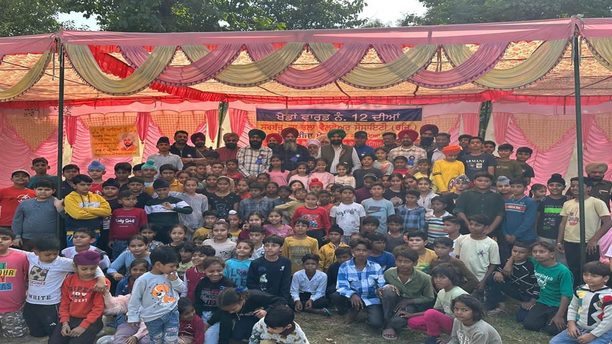 ਖੇਡਾਂ ਬੱਚਿਆਂ ਦੇ ਮਾਨਸਿਕ ਅਤੇ ਸਰੀਰਕ ਵਿਕਾਸ ਲਈ ਬੇਹੱਦ ਜ਼ਰੂਰੀ : ਰਾਣਾ ਗਿੱਲ