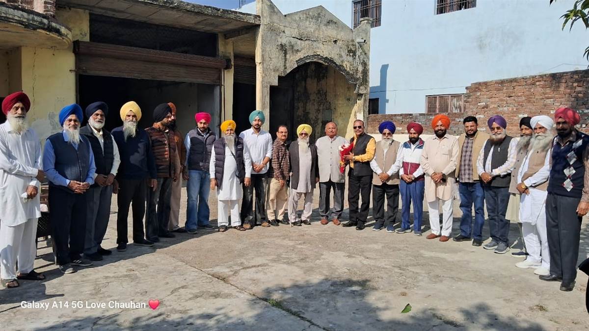 ਸੈਣੀ ਸਭਾ ਗੁਰਦਾਸਪੁਰ ਅਤੇ ਸੂਬਾਈ ਲੀਡਰਸ਼ਿਪ ਨੇ ਭਾਈਚਾਰੇ ਦੇ ਉਥਾਨ 'ਤੇ ਕੀਤੀ ਚਰਚਾ